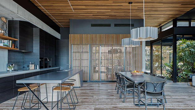 the cove house interior