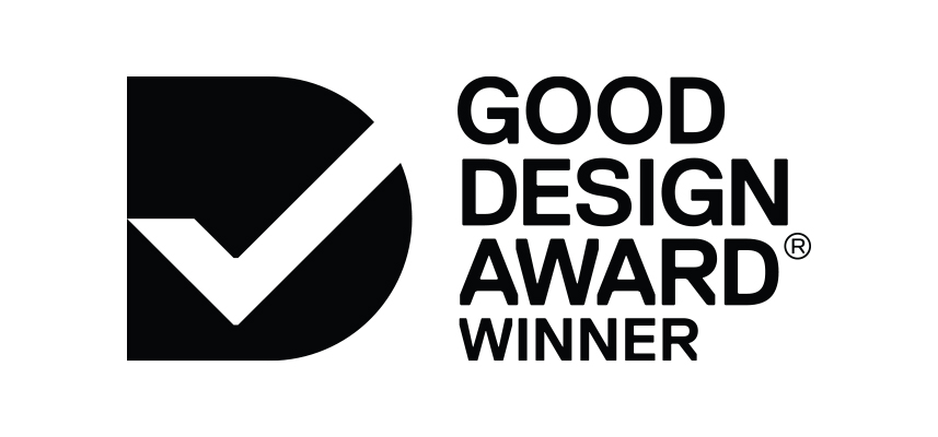 KXZ3 australian good design award badge